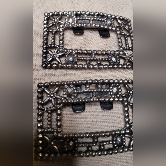 Vintage Shoe Clips TipToe - Picture 5 of 7